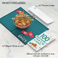Send Noods Spicy Birthday Pop-Up Card and 100th Kick It Up Sentiment Set