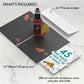 Happy Birthday Hot Stuff Pop-Up Card and 45th Kick It Up Sentiment Set