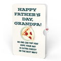 Pizza Love Father's Day Pop-Up Card and Sentiment Set for Grandpa