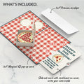 Pizza Love Father's Day Pop-Up Card and Sentiment Set for Grandpa