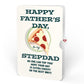 Pizza Love Father's Day Pop-Up Card and Sentiment Set for Stepdad