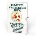 Pizza Love Father's Day Pop-Up Card and Sentiment Set for Father-in-law