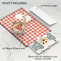 Pizza Love Father's Day Pop-Up Card and Sentiment Set for Father-in-law