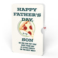 Pizza Love Father's Day Pop-Up Card and Sentiment Set for Son