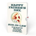 Pizza Love Father's Day Pop-Up Card and Sentiment Set for Son-in-law