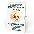 Pizza Love Father's Day Pop-Up Card and Sentiment Set for Husband