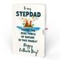 I Lava You Father's Day Pop-Up Card and Sentiment Set for Stepdad