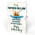 I Lava You Father's Day Pop-Up Card and Sentiment Set for Father-in-law