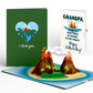 I Lava You Father's Day Pop-Up Card and Sentiment Set for Grandpa