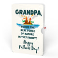 I Lava You Father's Day Pop-Up Card and Sentiment Set for Grandpa