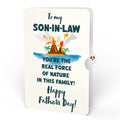I Lava You Father's Day Pop-Up Card and Sentiment Set for Son-in-law