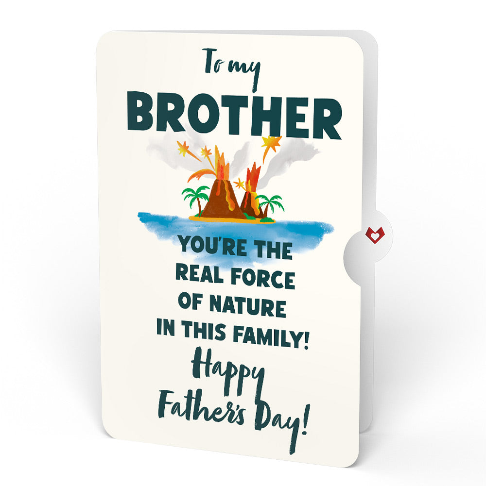 I Lava You Father's Day Pop-Up Card and Sentiment Set for Brother