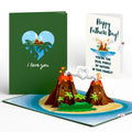 I Lava You Father's Day Pop-Up Card and Sentiment Set