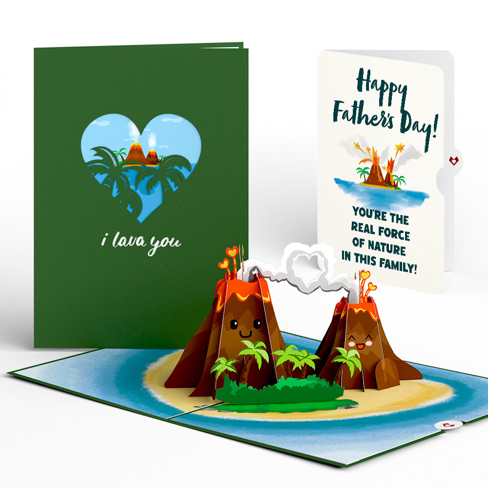 I Lava You Father's Day Pop-Up Card and Sentiment Set
