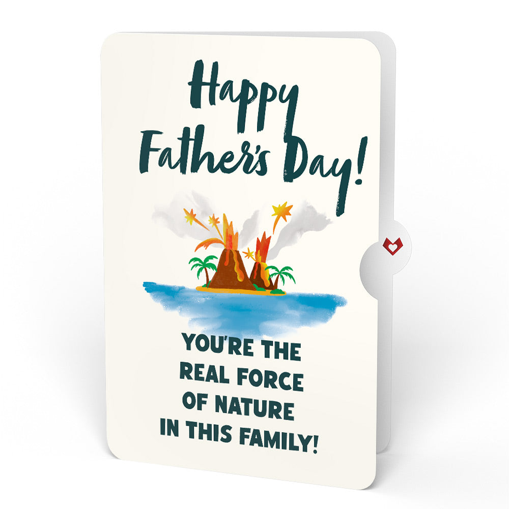 I Lava You Father's Day Pop-Up Card and Sentiment Set