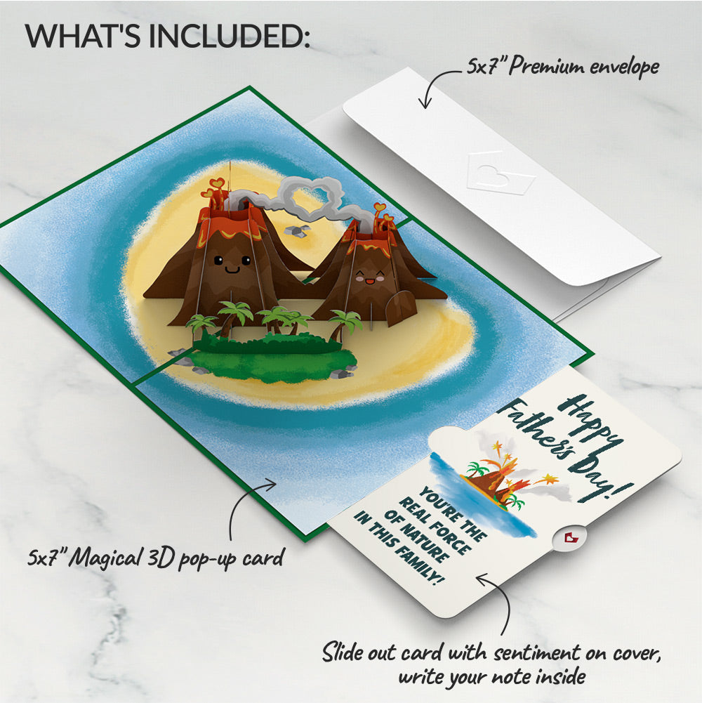 I Lava You Father's Day Pop-Up Card and Sentiment Set