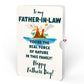 I Lava You Father's Day Light-Up Pop-Up Card and Sentiment Set for Father-in-law