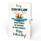 I Lava You Father's Day Light-Up Pop-Up Card and Sentiment Set for Son-in-law