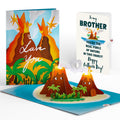 I Lava You Father's Day Light-Up Pop-Up Card and Sentiment Set for Brother