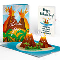 I Lava You Father's Day Light-Up Pop-Up Card and Sentiment Set