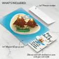 I Lava You Father's Day Light-Up Pop-Up Card and Sentiment Set