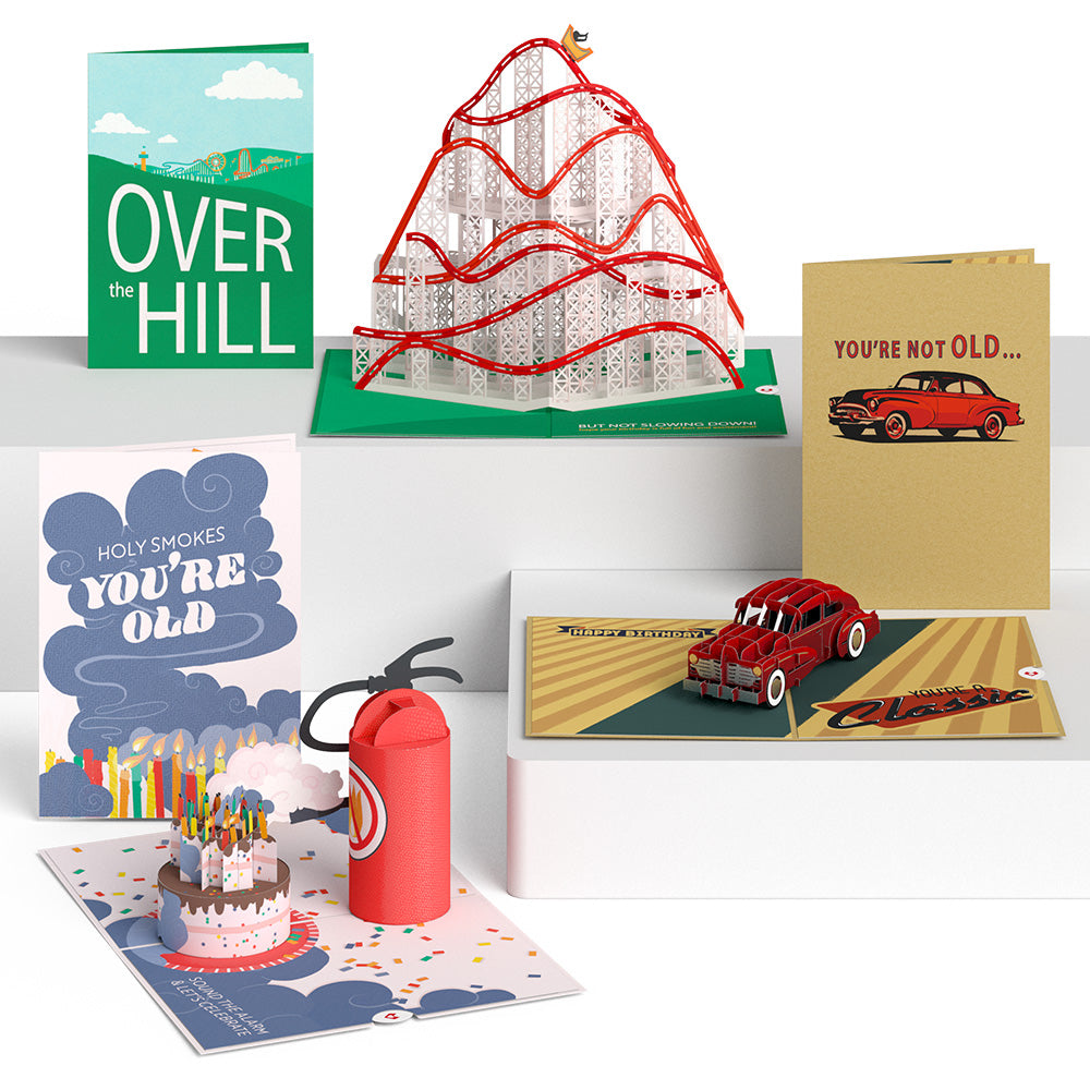 Over the Hill Birthday 3-Pack