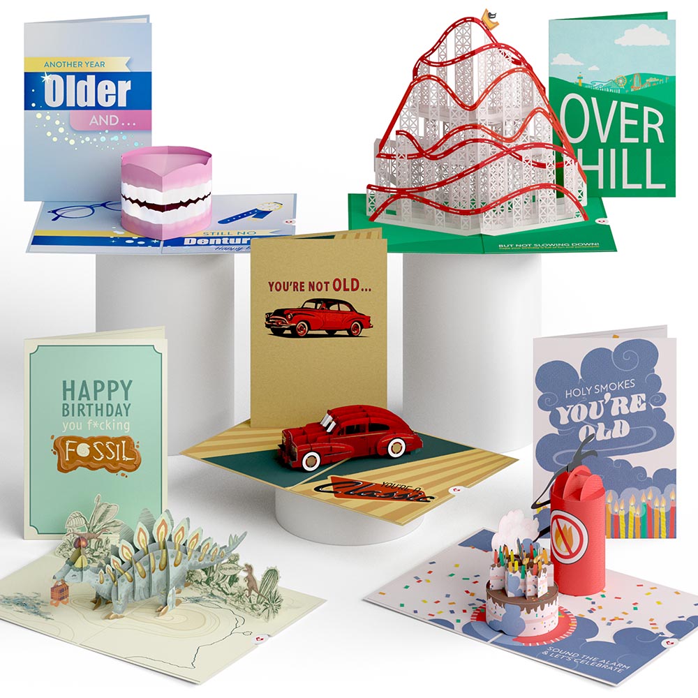 Over the Hill Birthday 5-Pack