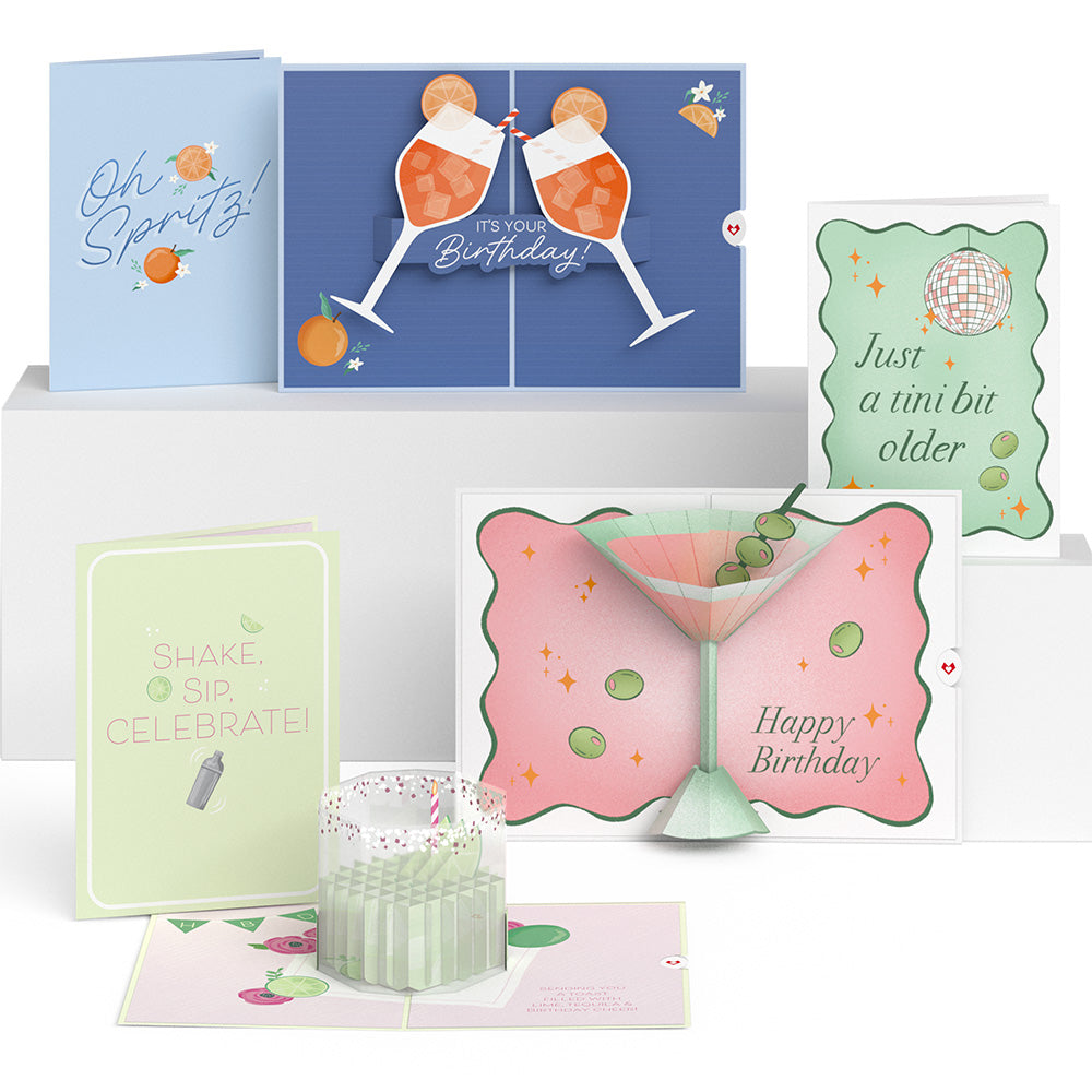 Birthday Cocktails 3-Pack