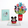 Disney’s Mickey Mouse Plushpop Card & Bouquet Bundle