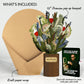 Fin-tastic Fish Father's Day Bouquet and Matrix Hacker Sentiment Set