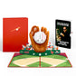 Home Run Father's Day Pop-Up Card and Matrix Hacker Sentiment Set