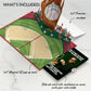 Home Run Father's Day Pop-Up Card and Matrix Hacker Sentiment Set