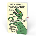 Toolbox Father's Day Pop-Up Card and Velociraptor Sentiment Set