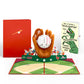 Home Run Father's Day Pop-Up Card and Velociraptor Sentiment Set