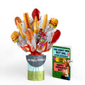 Grill Master Father's Day Bouquet and Trophy Lawn Care Sentiment Set