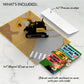 Excavator Father's Day Pop-Up Card and Trophy Lawn Care Sentiment Set