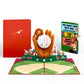 Home Run Father's Day Pop-Up Card and Trophy Lawn Care Sentiment Set