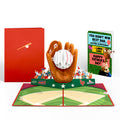 Home Run Father's Day Pop-Up Card and Trophy Lawn Care Sentiment Set