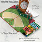 Home Run Father's Day Pop-Up Card and Trophy Lawn Care Sentiment Set