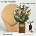 Fin-tastic Fish Father's Day Bouquet and Spartan Grilling Sentiment Set