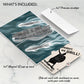 U.S. Aircraft Carrier Father's Day Pop-Up Card and Spartan Grilling Sentiment Set
