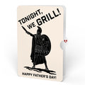 Home Run Father's Day Pop-Up Card and Spartan Grilling Sentiment Set