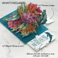 Coral Reef Wonders First Father's Day Pop-Up Card and Sentiment Set