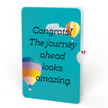 Adventure Awaits Hot Air Balloon Congratulations Pop-Up Card and Sentiment Set