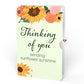 Radiant Sunflowers Thinking of You Pop-Up Card and Sentiment Set