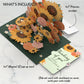 Radiant Sunflowers Thinking of You Pop-Up Card and Sentiment Set