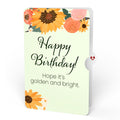 Radiant Sunflowers Birthday Pop-Up Card and Sentiment Set