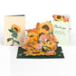 Radiant Sunflowers Thank You Pop-Up Card and Sentiment Set