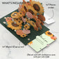 Radiant Sunflowers Thank You Pop-Up Card and Sentiment Set