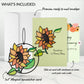 Sunshine in Every Ray Anniversary Suncatcher Card and Sentiment Set